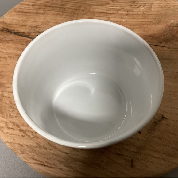 Ceramic Crafted “Chocolate / Heart Themed” Ice Cream Bowl - Excellent - Picture 7 of 11